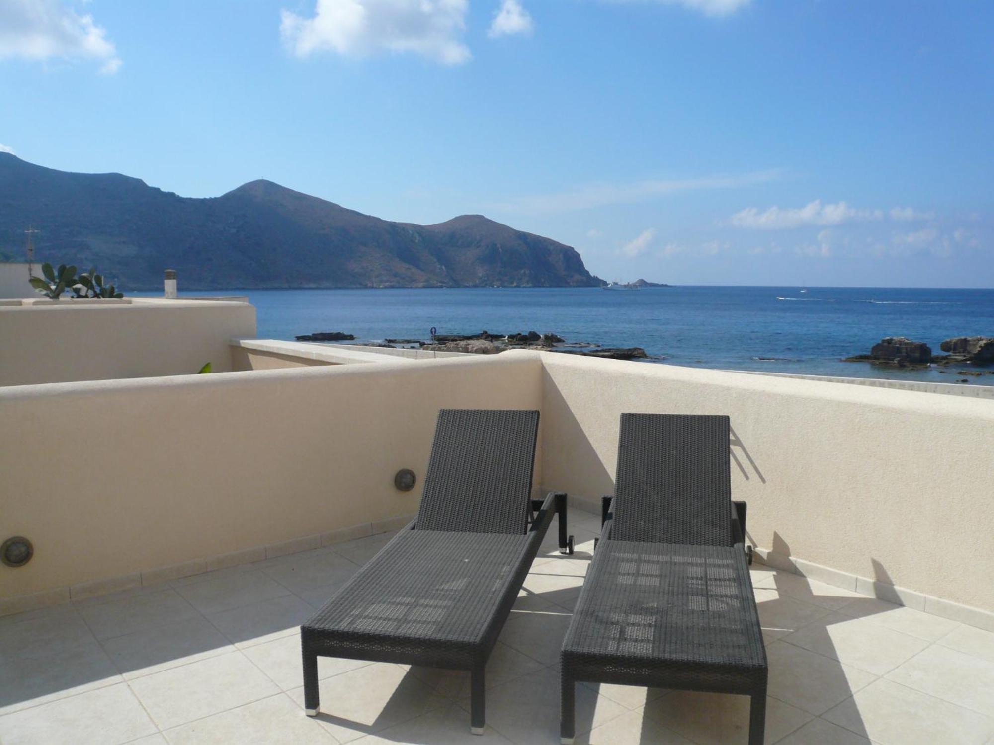 Tempo Di Mare Hotell Favignana Eksteriør bilde